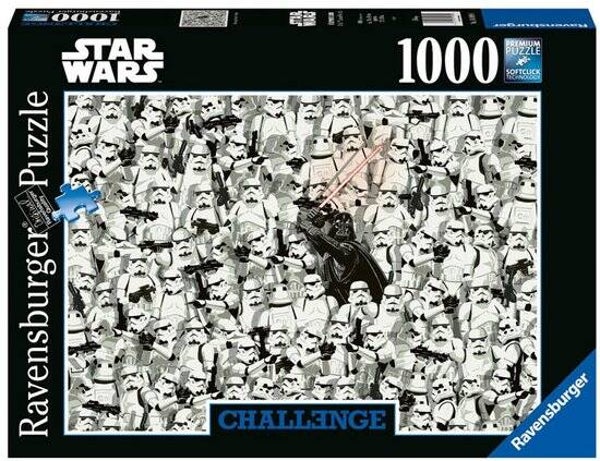 Ravensburger Star Wars Challenge Puzzel | 1000 Stukjes | Legpuzzel