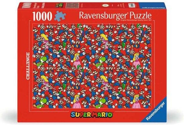 Ravensburger Super Mario Puzzel | 1000 Stukjes | Legpuzzel
