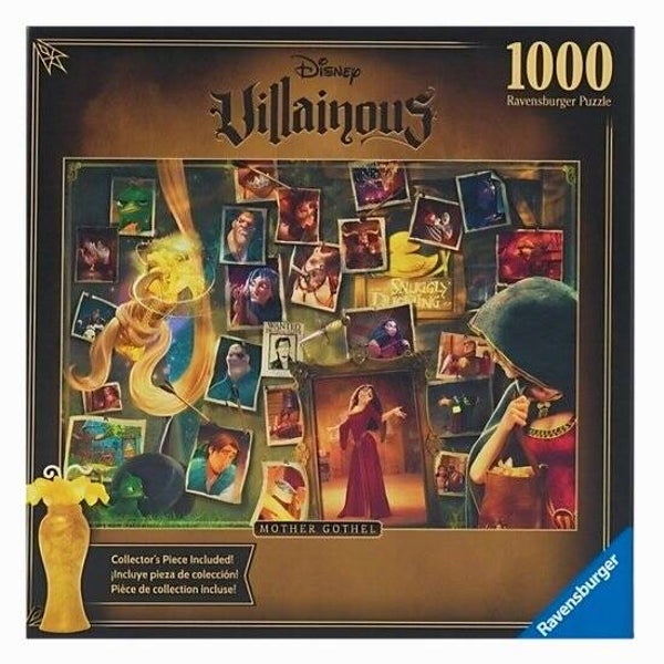 Ravensburger Villainous Mother Gothel Puzzel | 1000 Stukjes | Legpuzzel