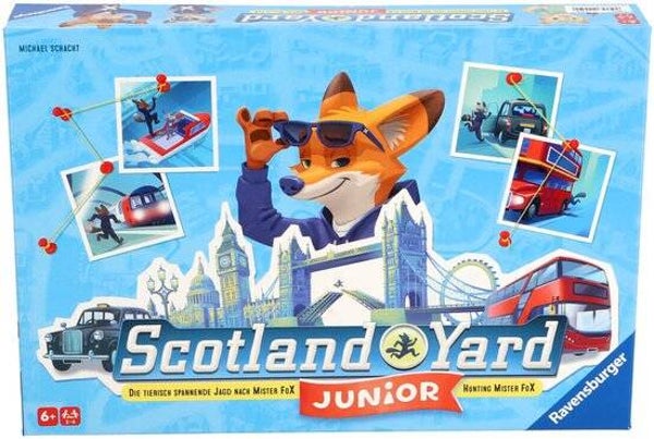 Ravensburger Scotland Yard Junior | Bordspel | Kinderspel