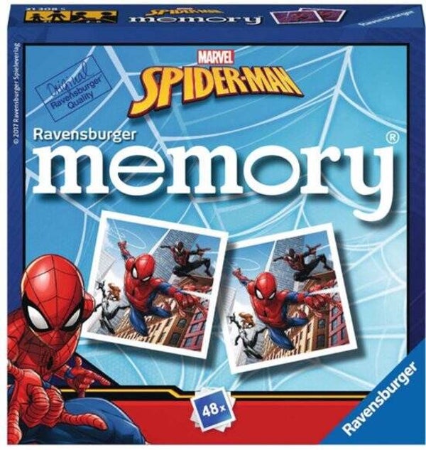 Ravensburger Spider-Man Mini Memory | Kinderspel | Geheugenspel