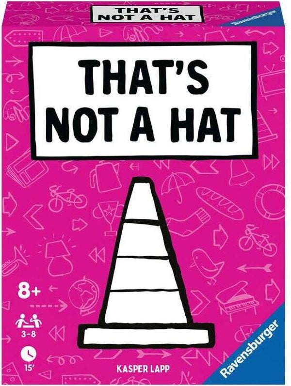 Ravensburger That's Not a Hat | Bluffend Kaartspel | Familiespel