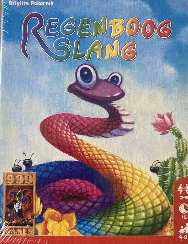 999 Games Regenboogslang | Kaartspel | Gezelschapsspel