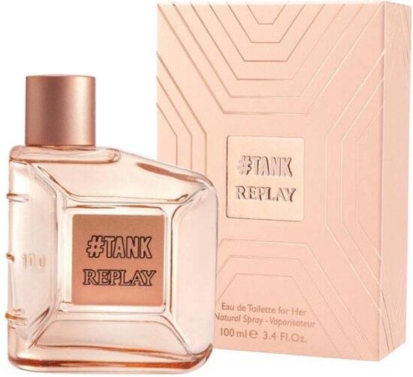 Replay # Tank For Her Eau de Toilette | Damesparfum | 100 ml