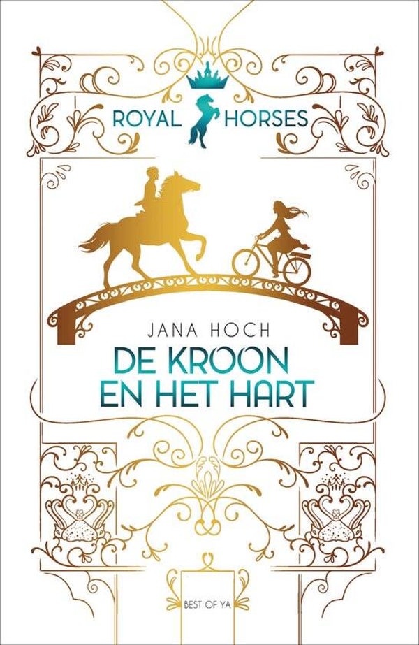 Royal Horses 1 – De kroon en het hart | Young Adult Roman | Paardenboek