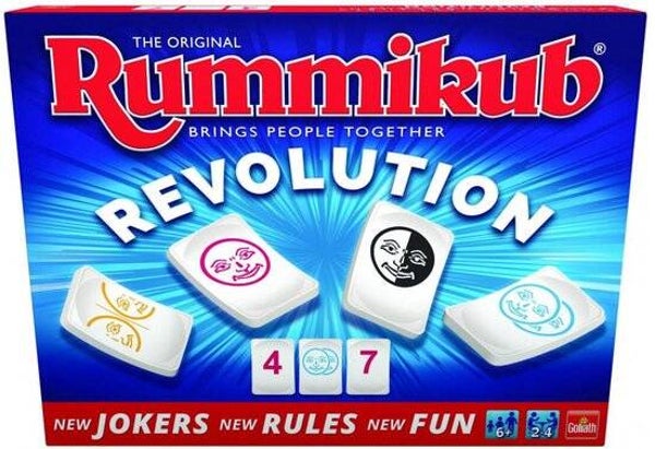 Rummikub Revolution | Strategisch Familiespel | Gezelschapsspel