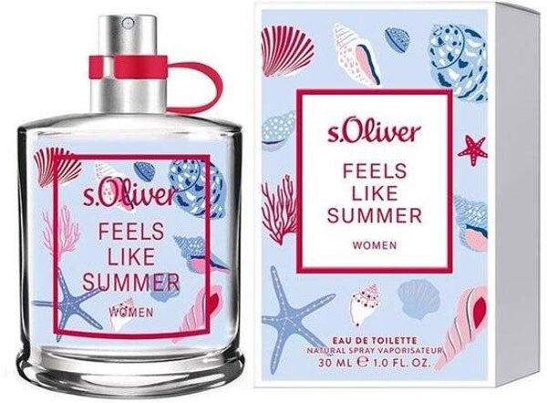s.Oliver Feels Like Summer Women Eau de Toilette 30 ml | Damesparfum