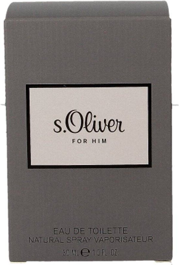 s.Oliver For Him Eau de Toilette | Herenparfum | EDT Spray 30 ml