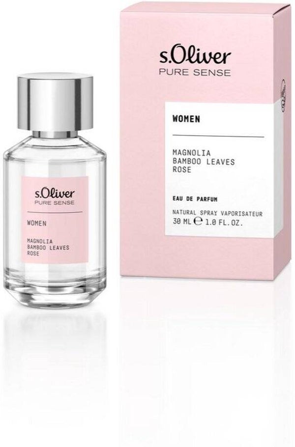 s.Oliver Pure Sense Eau de Toilette | EDT Spray | 30 ml