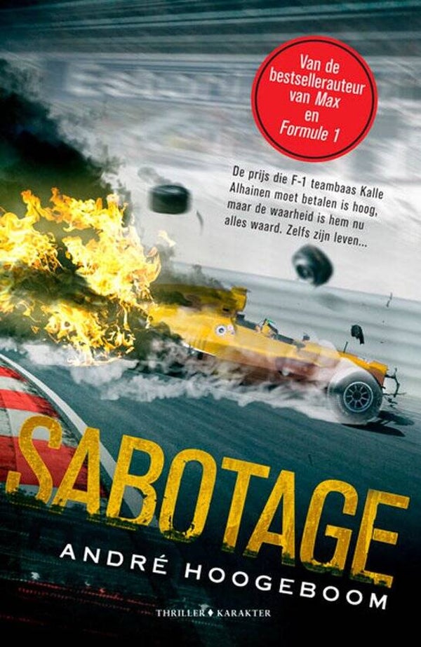 Sabotage | Een Formule 1-thriller | Spannende autosportroman