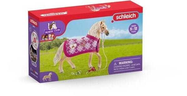 Schleich HORSE CLUB Sofia’s Modecreatie | Speelfiguur | Paardenspeelgoed 5-12 Jaar
