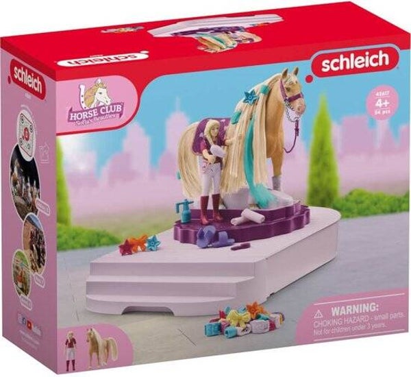 Schleich HORSE CLUB Sofia's Beauties Paardenverzorgingsplek 42617