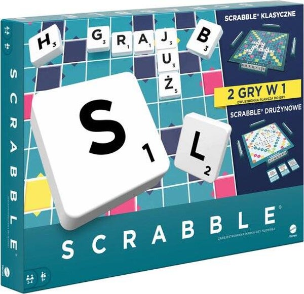 Scrabble Together | Bordspel | 2 Spellen in 1 | Woordspel