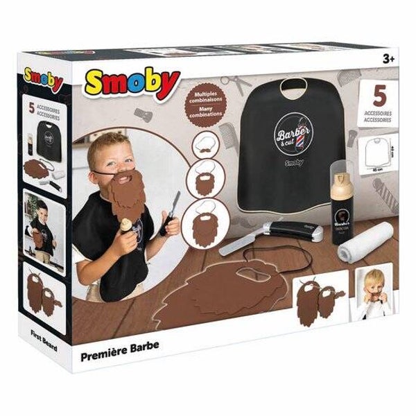 Smoby Barber & Cut Set | Zwart | Kappersset voor Kinderen