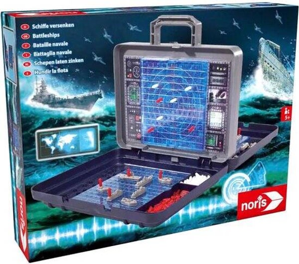 Simba Noris Schepen Laten Zinken | Zeeslag Bordspel | Battleship