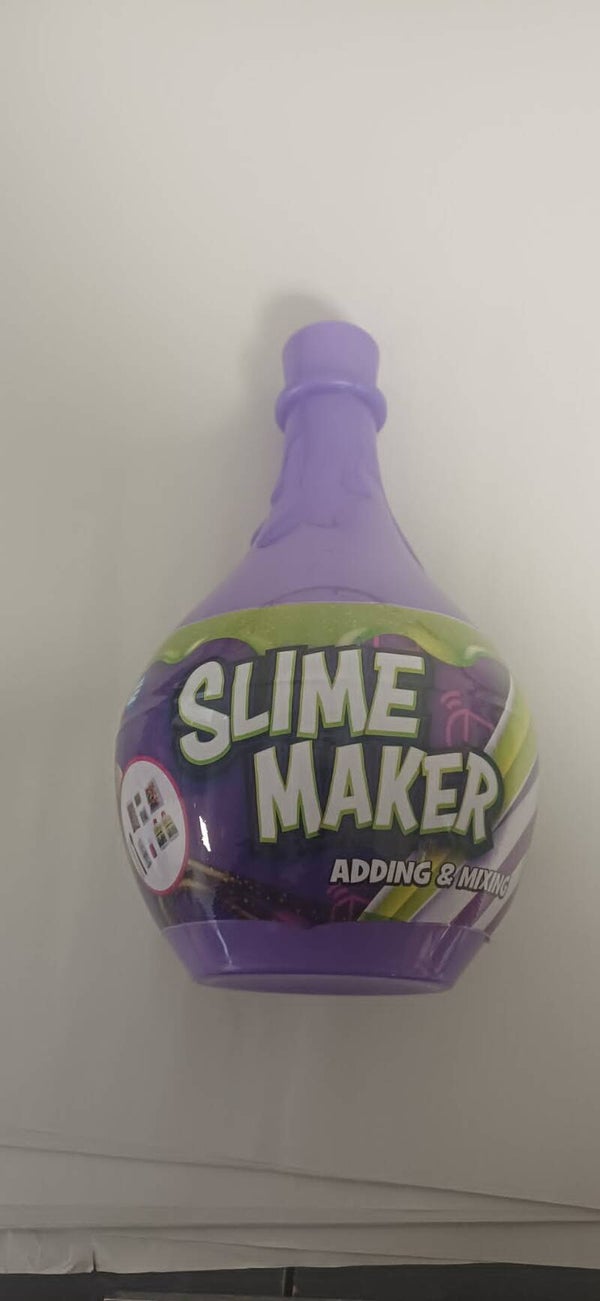 Slime Maker Paars | Slijm Maken | Creatief Speelgoed voor Kinderen