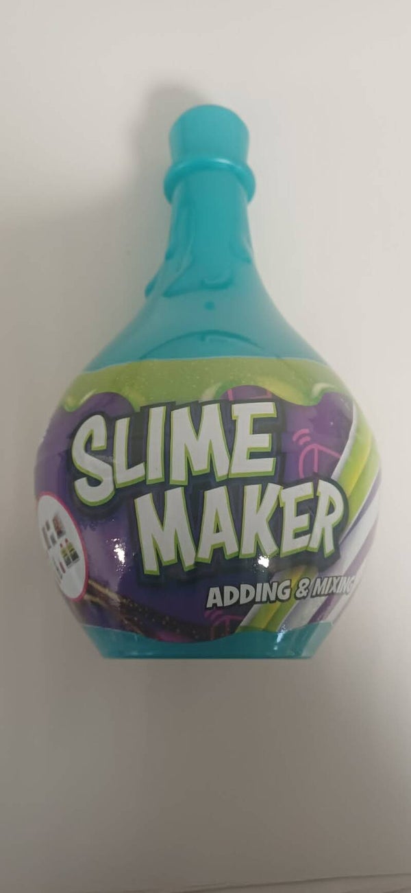 Slime Maker Turquoise | Slijm Maken | Creatief Speelgoed voor Kinderen