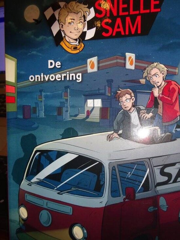 Snelle Sam – De Ontvoering | Kinderboek | Avonturenboek
