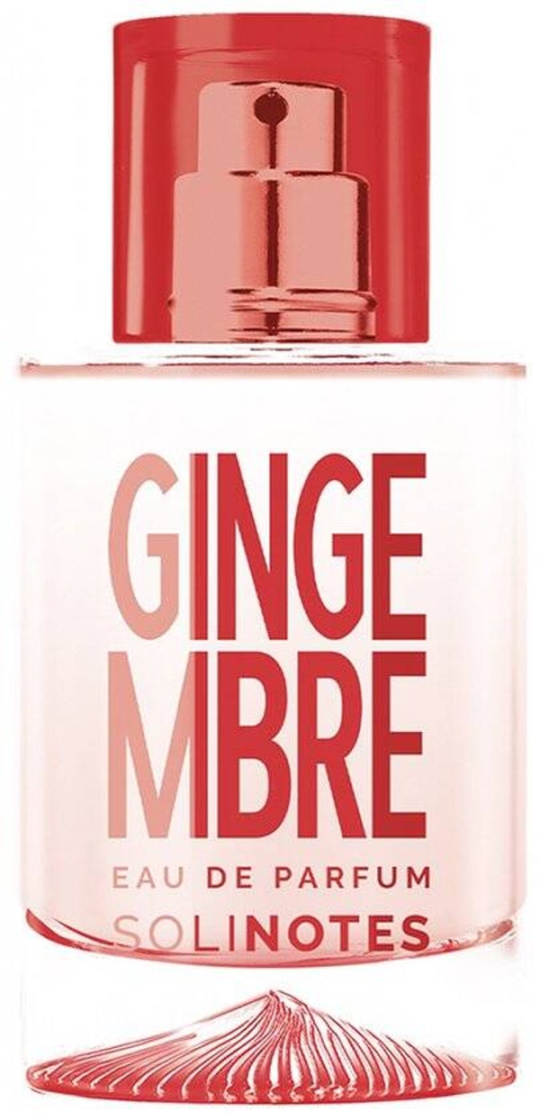 Solinotes Ginger Eau de Parfum | 50 ml | Parfum | Gembergeur