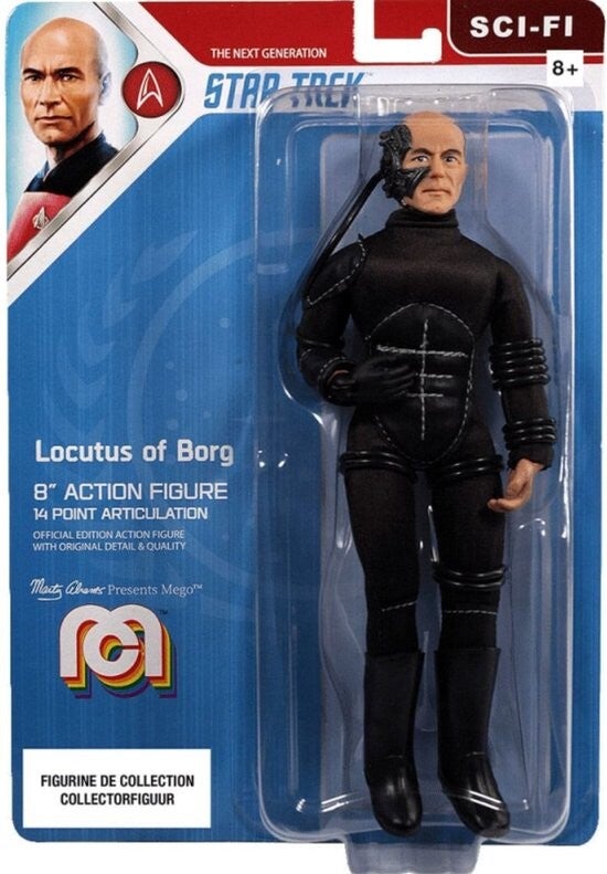 Star Trek Locutus figuur 20 cm - Verzamel figuur