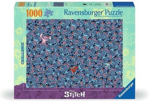 Ravensburger Disney Stitch Challenge Puzzel | 1000 Stukjes | Cartoon Legpuzzel