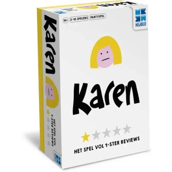 Karen Party Game | Mini Spel | Volwassenen Kaartspel | Nederlandstalige Versie