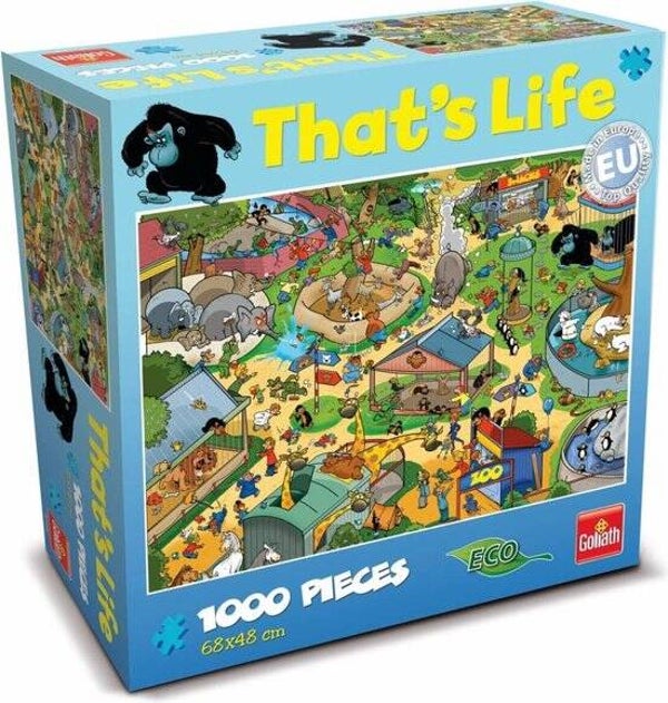 That's Life Zoo Puzzel | 1000 Stukjes | Legpuzzel