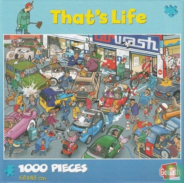 That's Life Carwash Puzzel | 1000 Stukjes | Legpuzzel