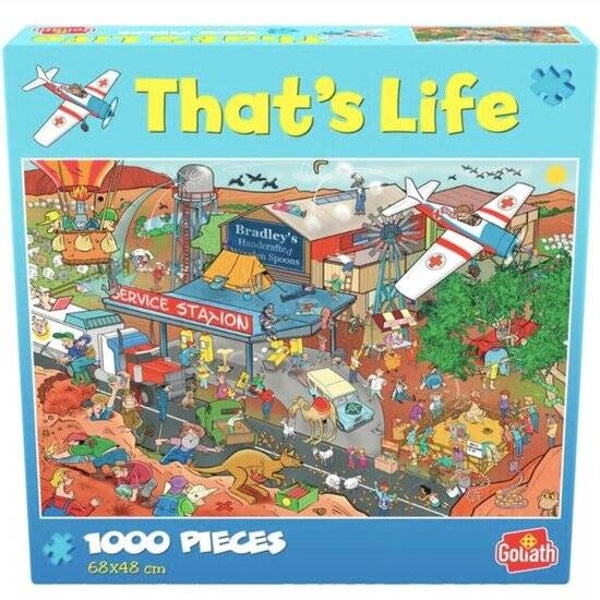 That's Life Het Binnenland Puzzel | 1000 Stukjes | Legpuzzel