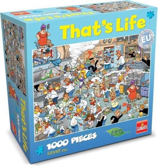 That's Life Keuken Puzzel | 1000 Stukjes | Legpuzzel
