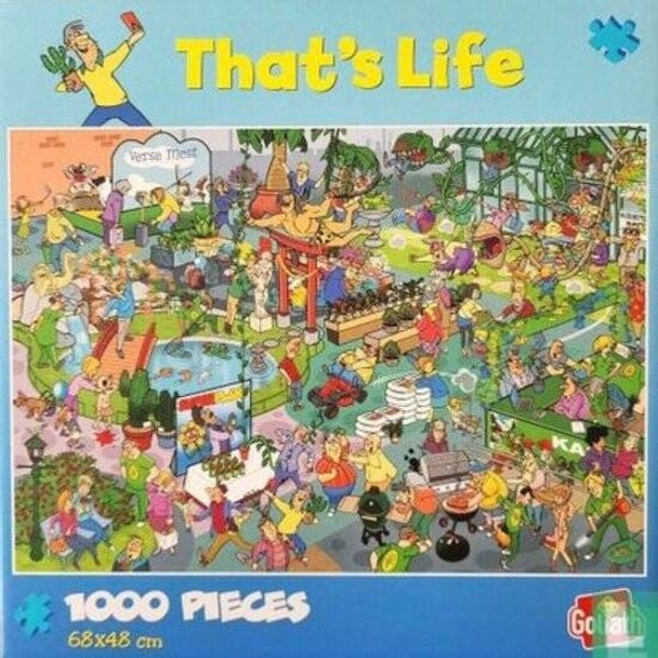 That's Life Tuincentrum Puzzel | 1000 Stukjes | Legpuzzel