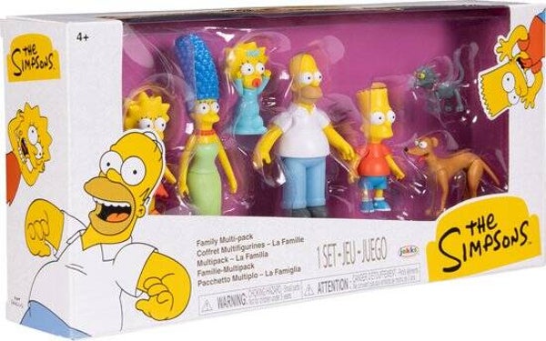 The Simpsons 6 cm Geschaald Multipack | Figuren Set | Verzamelitems