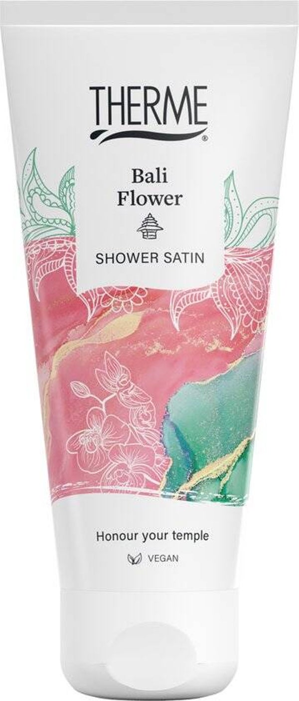 THERME Bali Flower Shower Satin 200ml