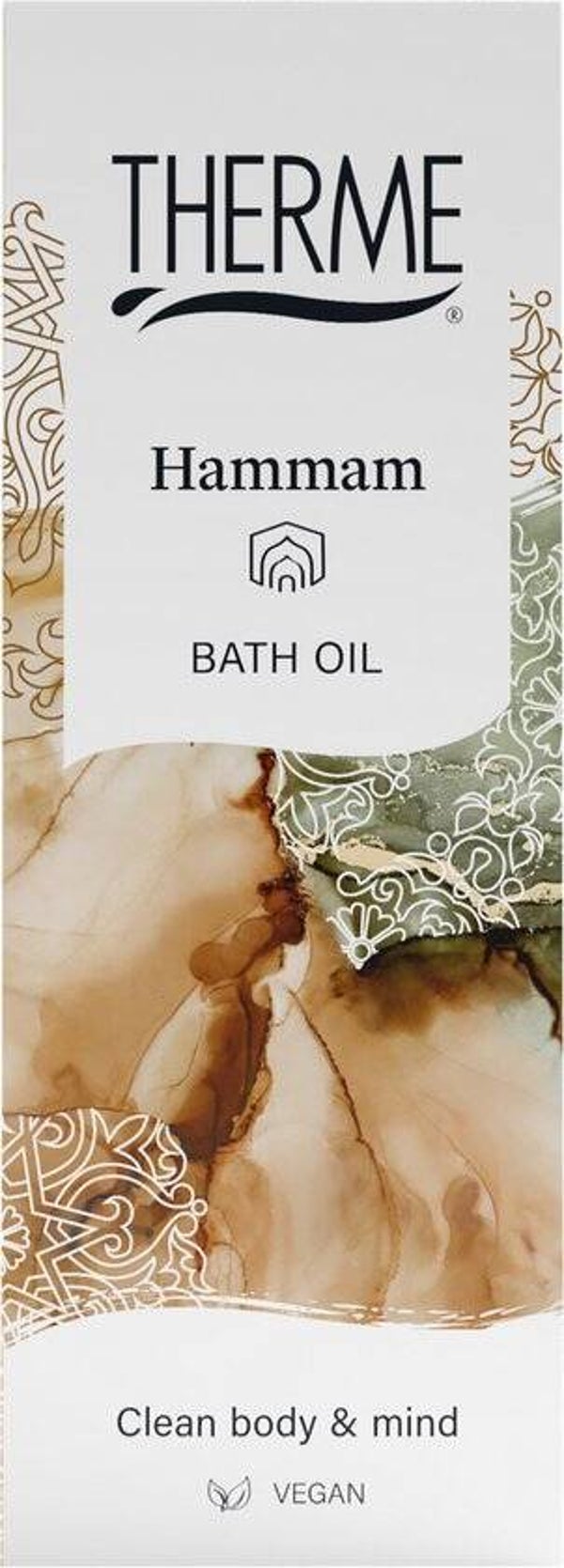 THERME Hammam Bath Oil 100 ml | Badolie met Cederhout, Bergamot & Oosterse Kruiden