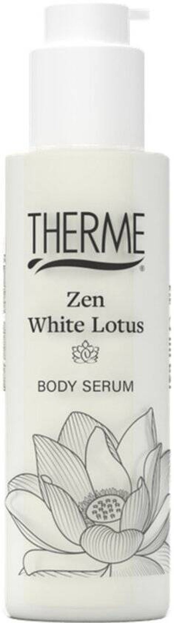 Therme Zen White Lotus Body Serum | Hydraterend Lichaamsserum | 125 ml