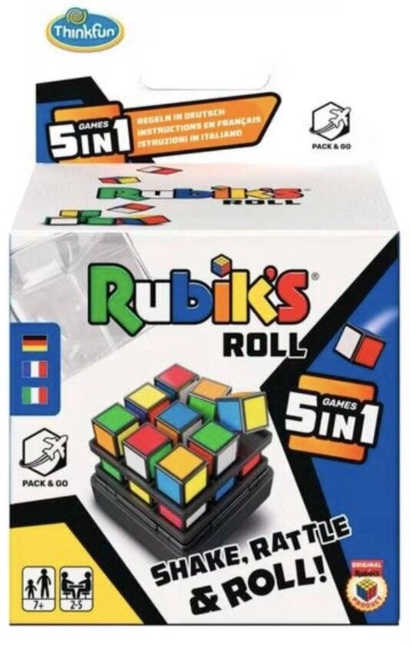 ThinkFun Rubik's Roll | Rubik's Spelcollectie | Denkspel
