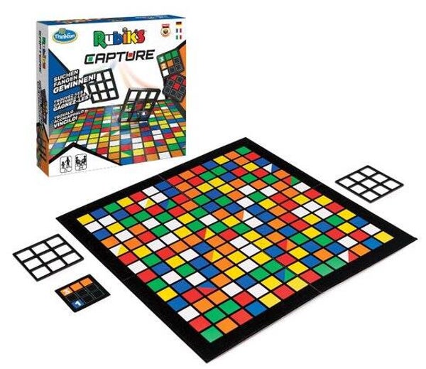 ThinkFun Rubik's Capture 76463 | Strategisch Bordspel | Gezelschapsspel