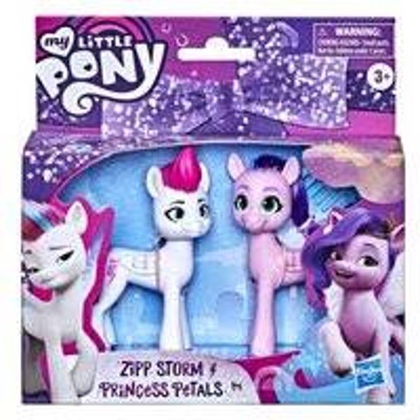 My Little Pony Zipp Storm – Speelfiguur/Pluche Pony
