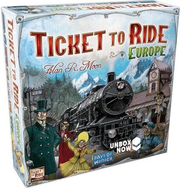 Ticket to Ride Europe | Nederlandstalig Bordspel | Strategisch Gezelschapsspel
