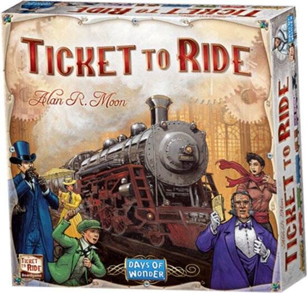 Ticket to Ride USA | Nederlandstalig Bordspel | Strategisch Gezelschapsspel