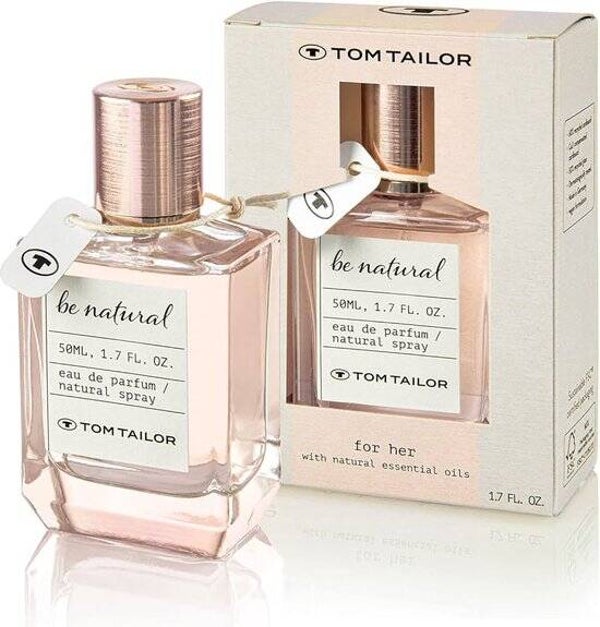 Tom Tailor Be Natural For Her Eau de Toilette 50ml