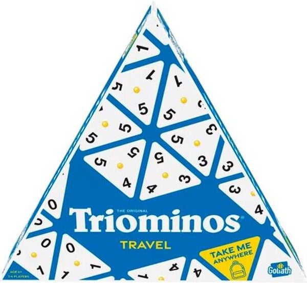 Triominos Travel | Reisspel | Strategisch Familiespel