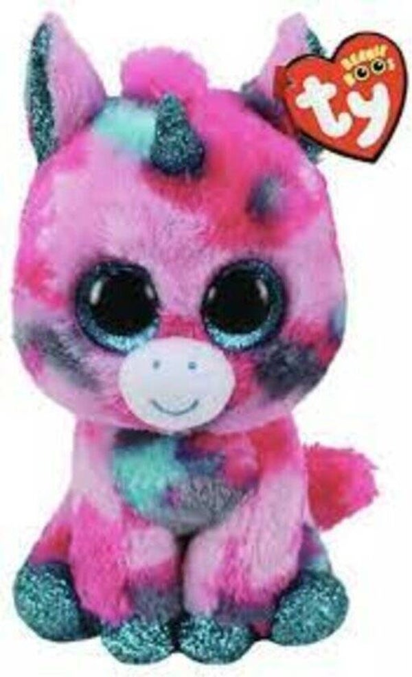 Ty Beanie Boos Gumball Unicorn | Knuffel | 15 cm | Eenhoorn