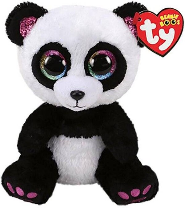 Ty Beanie Boos Paris Panda | Knuffel | 15 cm | Zachte Panda