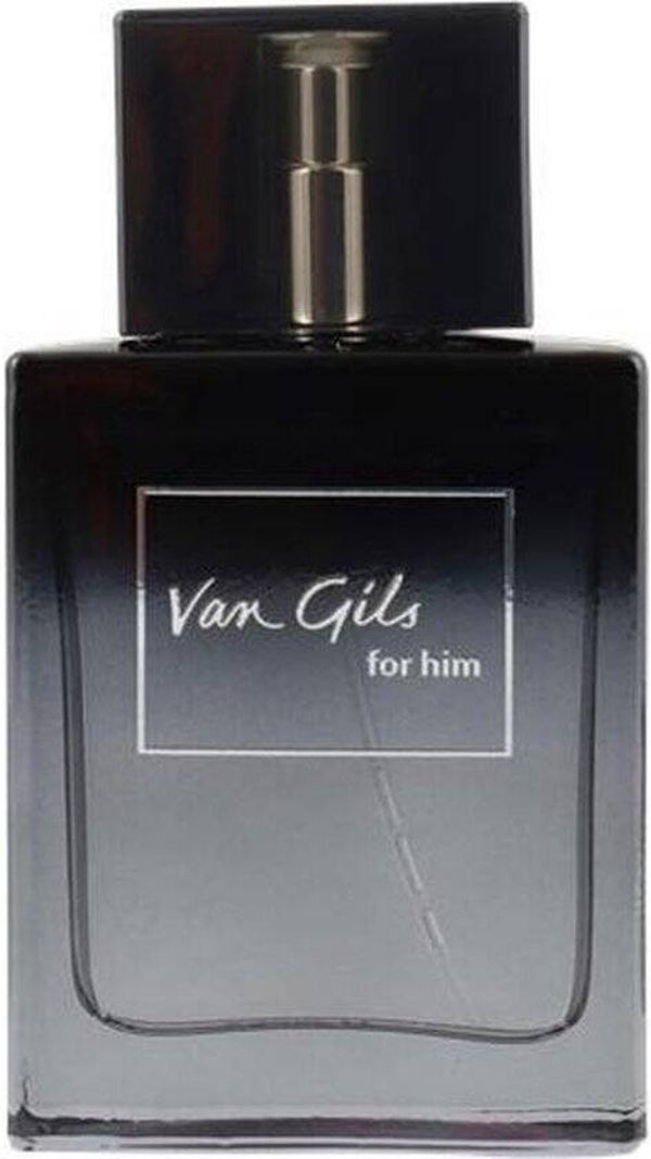 Van Gils For Him Black | Eau de Toilette Heren | 40 ml