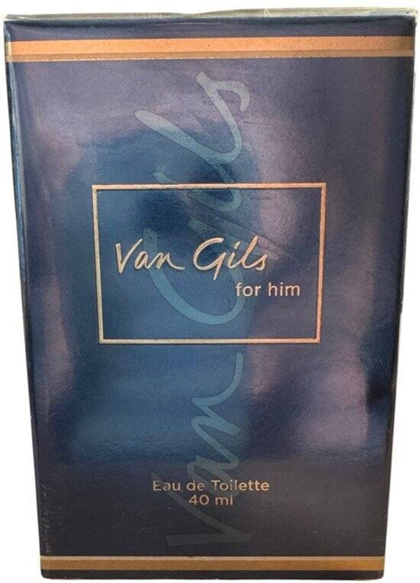 Van Gils For Him Blue | Eau de Toilette Heren | 40 ml