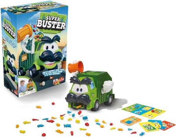 Vuilniswagen Spel | Partyspel | Kinderspel | 2-4 Spelers Vanaf 4 Jaar