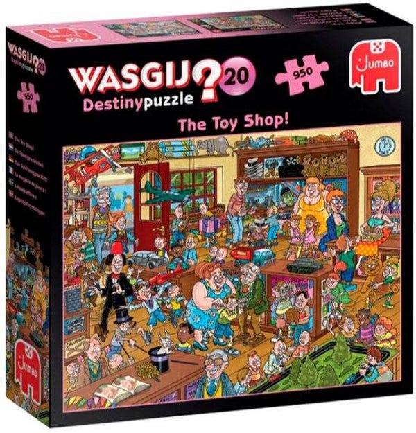 Wasgij Destiny The Toy Shop! | 950 Stukjes | Jumbo Legpuzzel