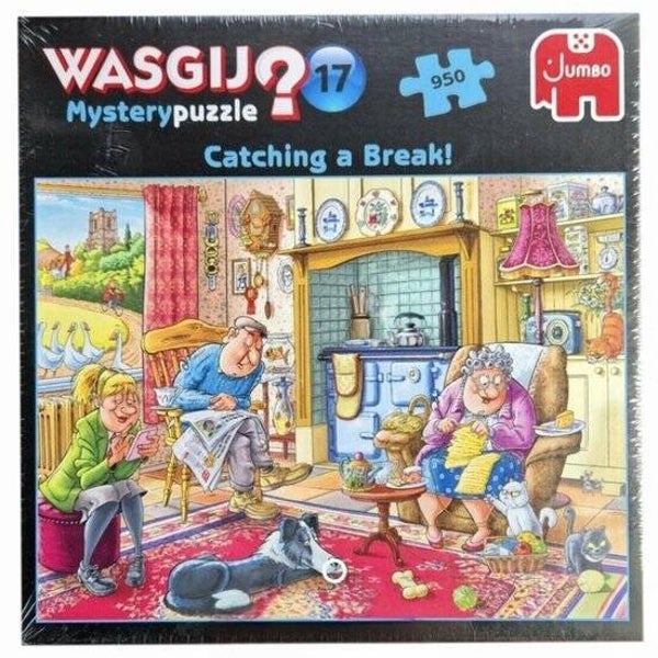 Wasgij Mystery Catching a Break | 950 Stukjes | Legpuzzel