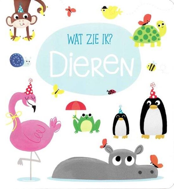 Wat zie ik? – Dieren | Kinderboek | Ontdekboek